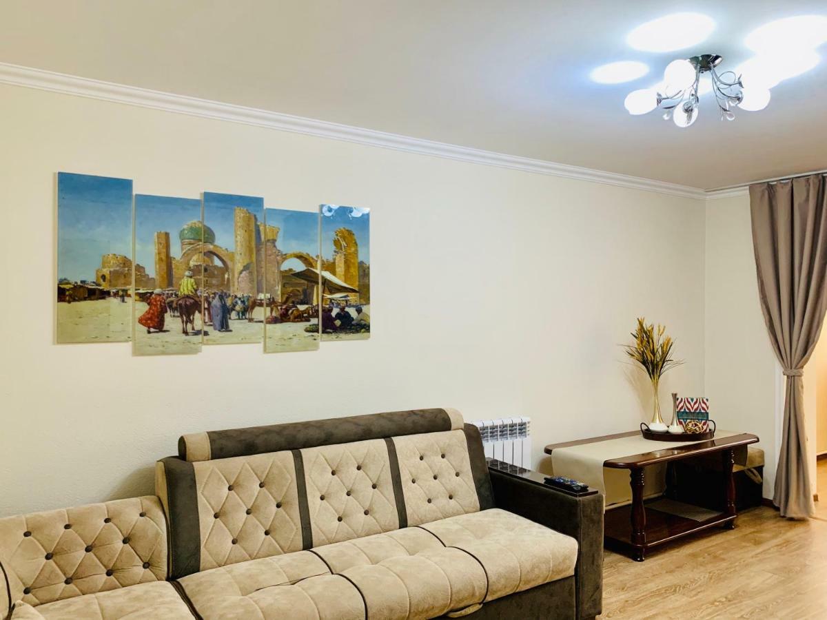 Samarkand Apartment Buitenkant foto