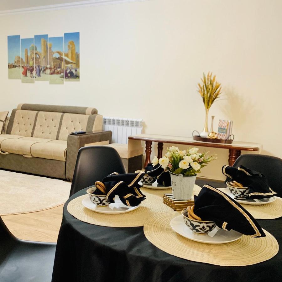 Samarkand Apartment Buitenkant foto
